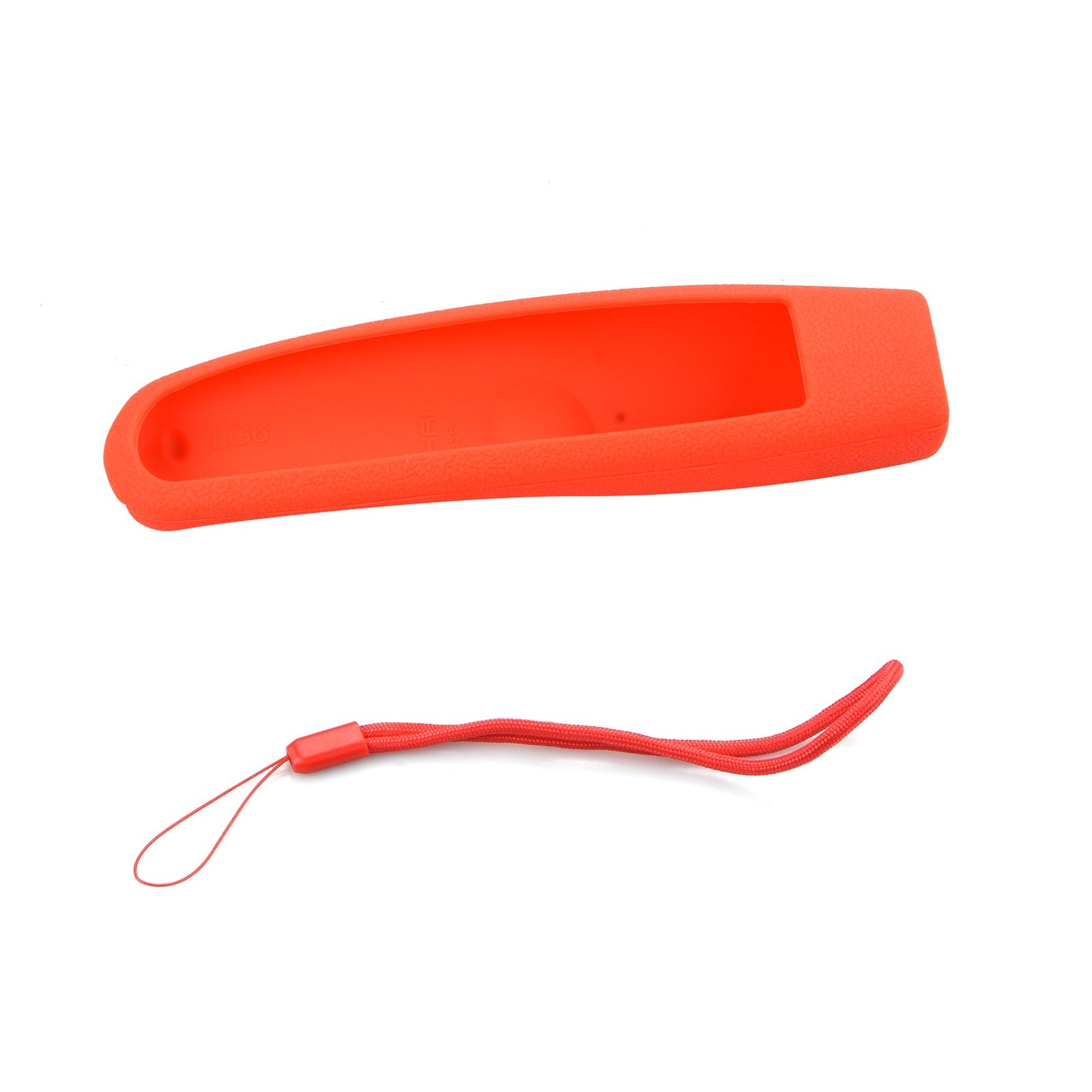 1Pc Red Remote Case Skin Magic Cover Protector For LG 3D Smart TV AN-MR600