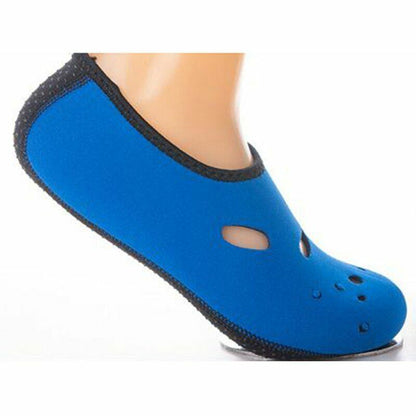 Water Shoes Swimming Solid Color Summer Beach Seaside Sneaker Slippers Nylon 7-9