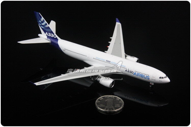 1:400 Phoenix AIRBUS A330-200 Passenger Airplane Plane Diecast Aircraft Model