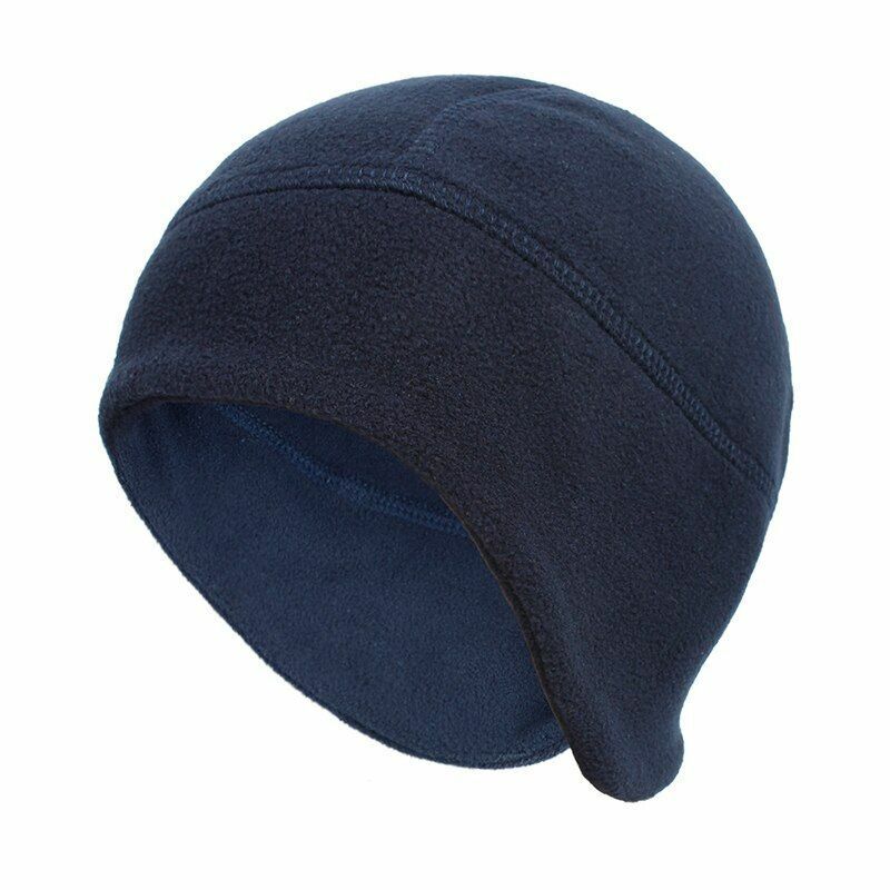 Unisex Outdoor Windproof Winter Warm Fleece Hat Camping Hunting Tactical 56-50CM