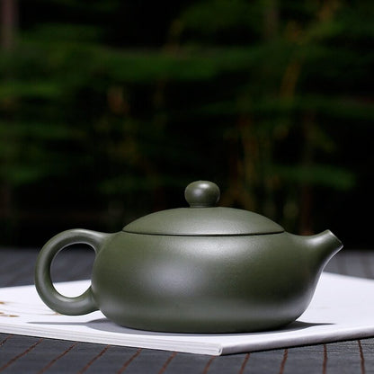 180ml Yixing Purply Clay Teapot Chinese Kung Fu Tea Set Kettle Tea Ceremony