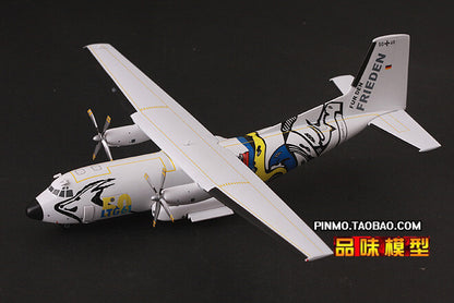 1/200 FAF C-160 transport aircraft alloy model golden anniversary