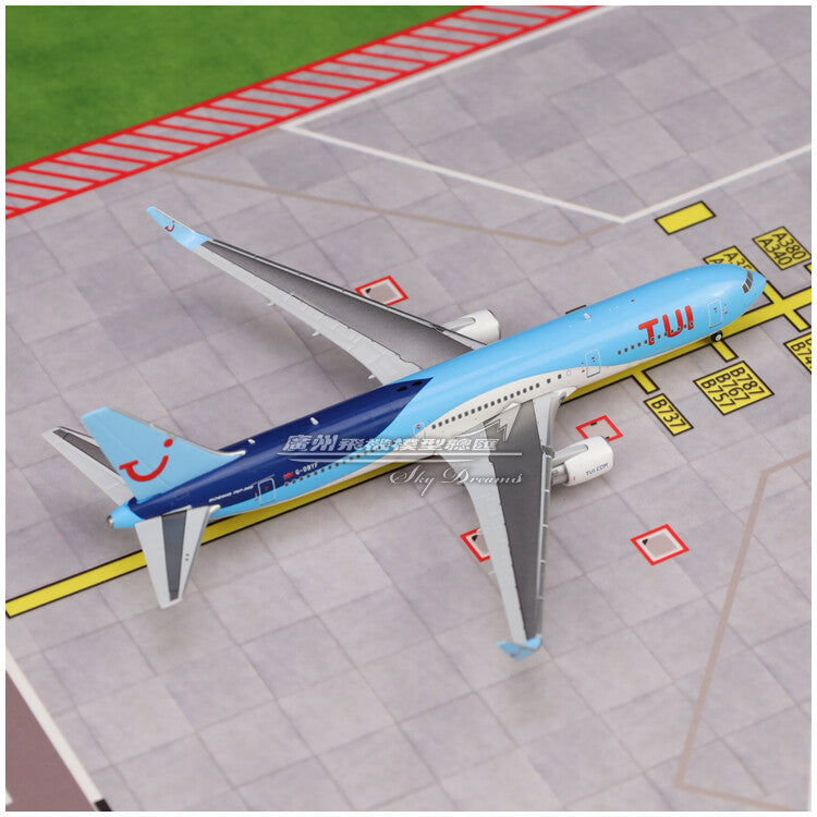 1:400 JC Wings TUI BOEING 767-300ER Passenger Airplane Diecast Aircraft Model