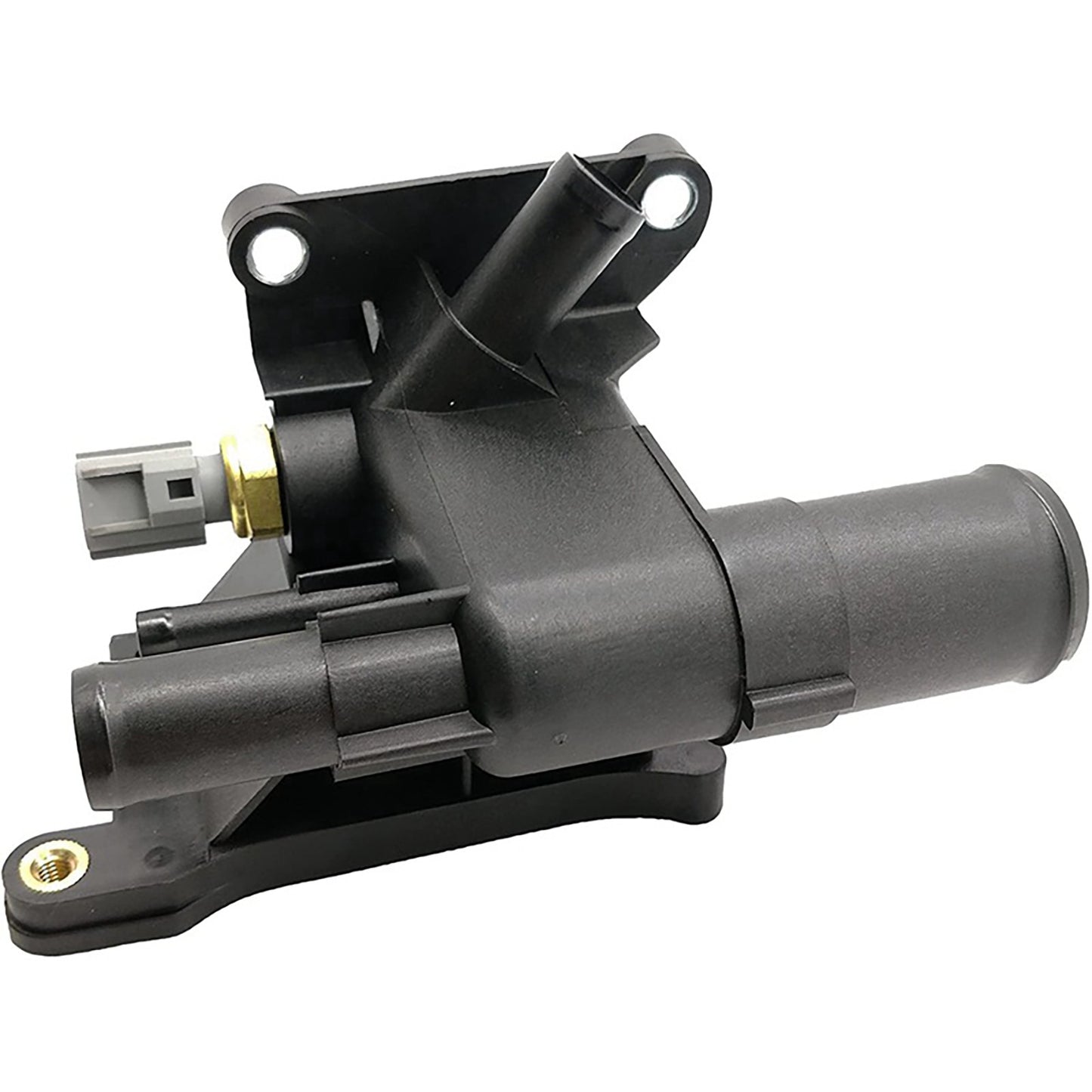 Engine Coolant Water Outlet Thermostat Housing Replace For Mazda 3 5 6 2002-2013