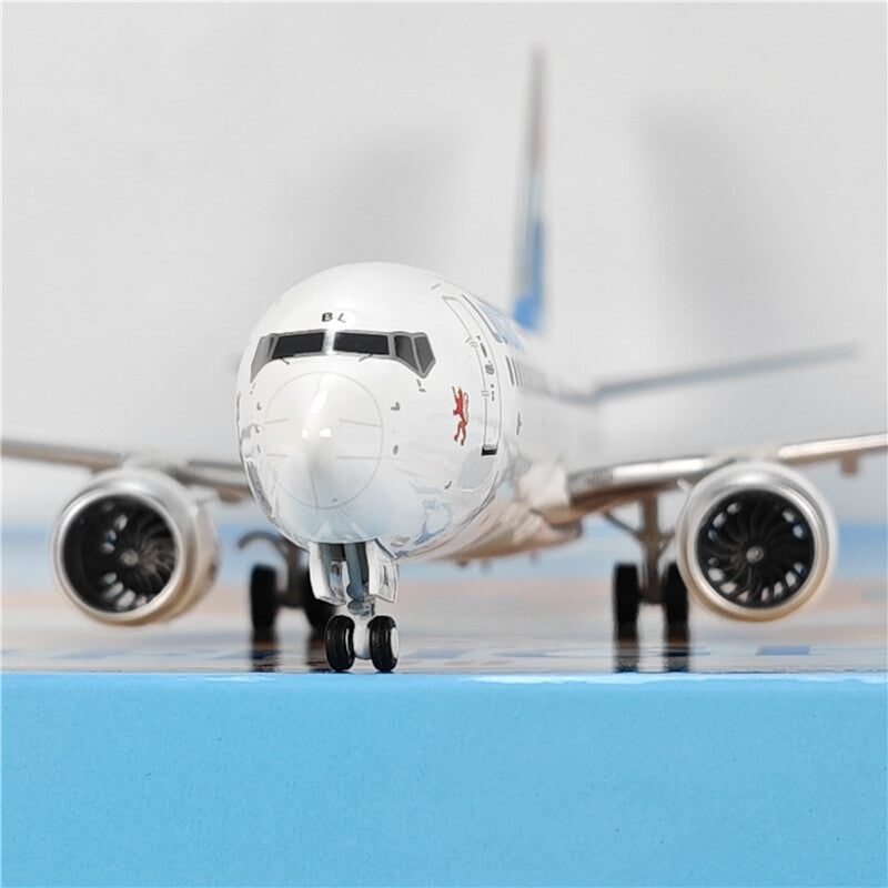1:200 Inflight Luxair BOEING B737MAX8 Passenger Airplane Diecast Aircraft Model