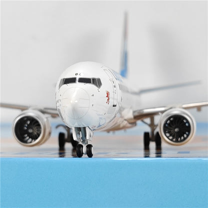 1:200 Inflight Luxair BOEING B737MAX8 Passenger Airplane Diecast Aircraft Model