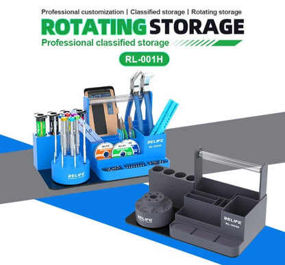 RL-001H 360° Rotating Intelligent Repair Rotating Storage Rack Professional
