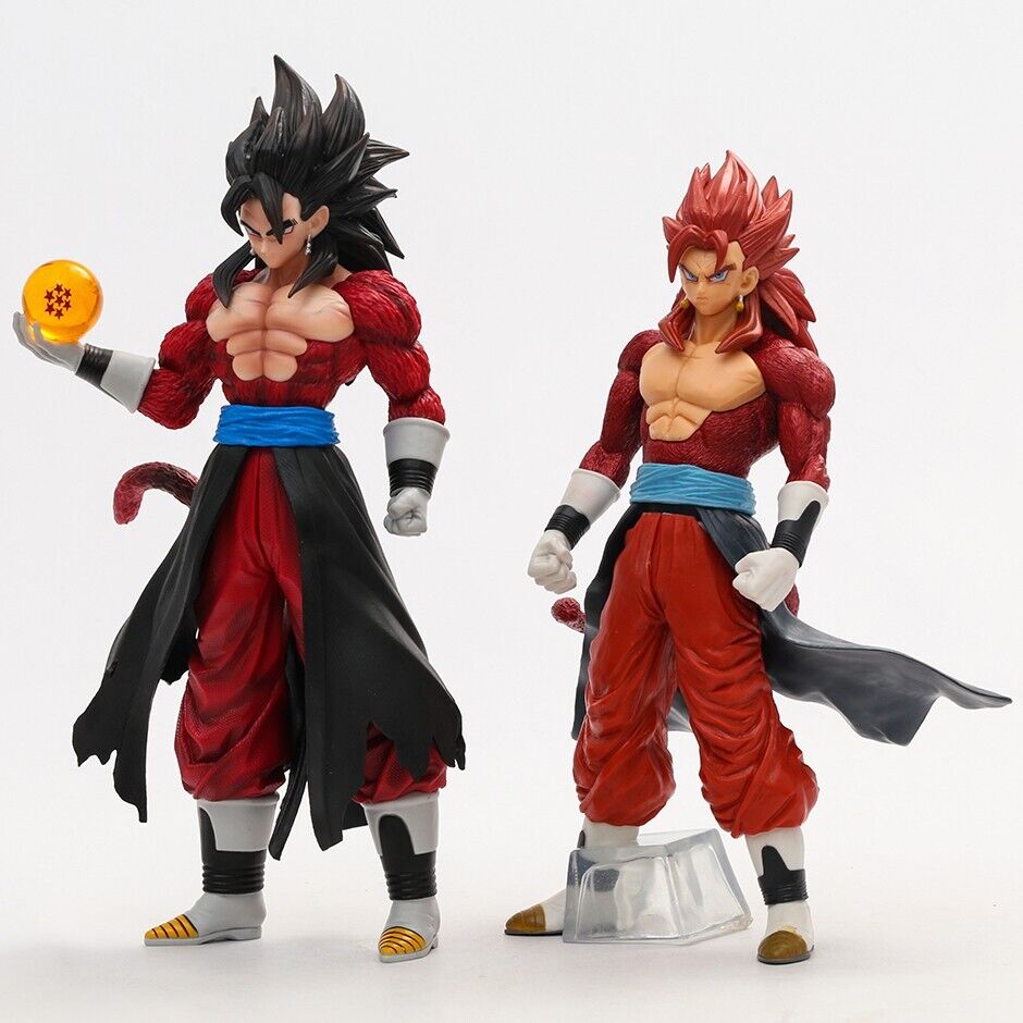 Dragon Ball Super Saiyajin 4 Vegeta Son Goku PVC Actionfigur Modell Spielzeug Statue-