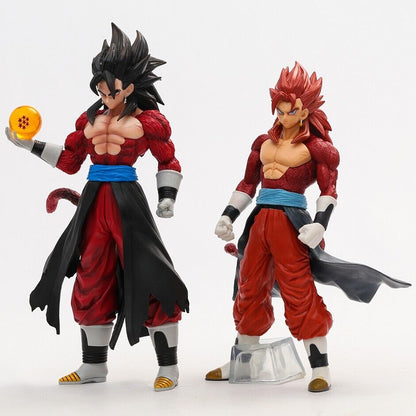 Dragon Ball Super Saiyajin 4 Vegeta Son Goku PVC Actionfigur Modell Spielzeug Statue-