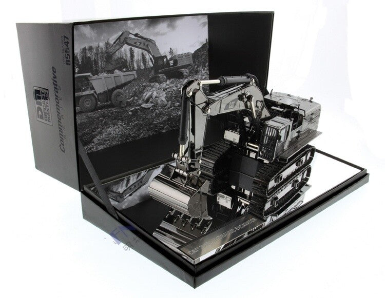 1:50 DM CAT390F L Hydraulic Tracked Excavator Construction Machine Diecast Model