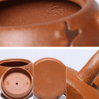 34 Infuser Holes Real Yixing Zisha Tea Pot Jiangpo Clay Handmade Pot Marked New