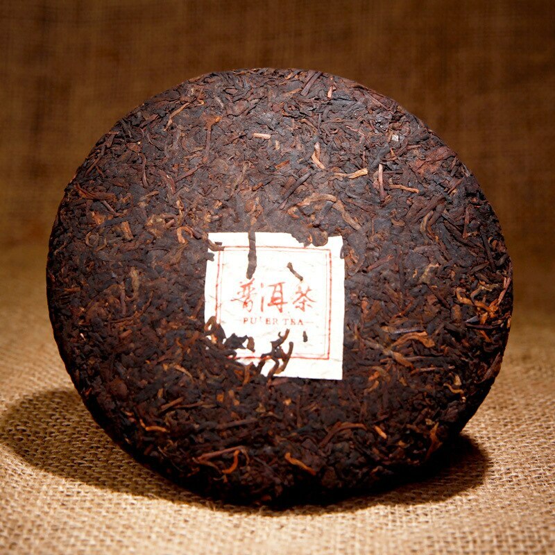 2013 Yr Ji Shun Hao Ma Bang Tribute Tea Puerh Pu-erh Cake Ripe Shu Puer Tea 357g