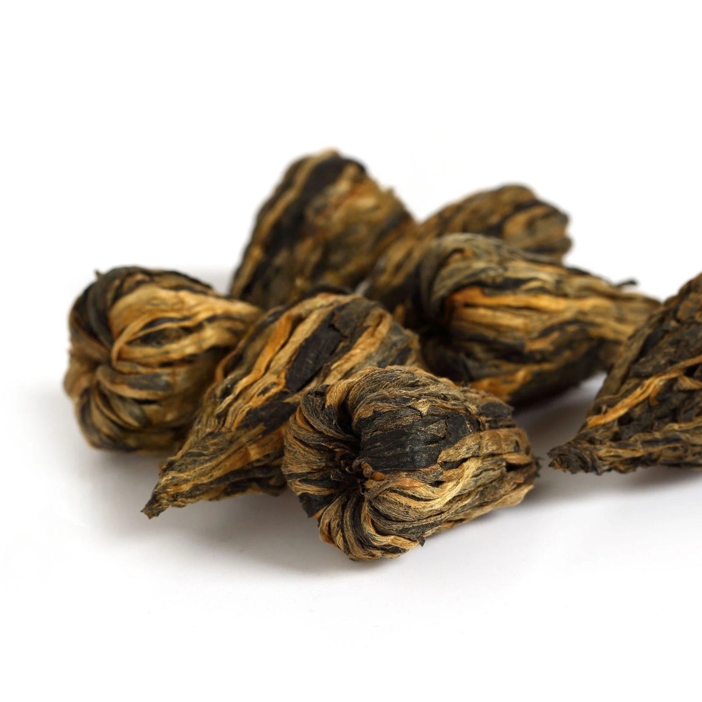 500g Nonpareil Supreme Yunnan Black Tea Fengqing Pagoda Dian Hong Golden Buds
