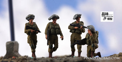 1/72 Israel Defense Forces Model 5 Soldiers