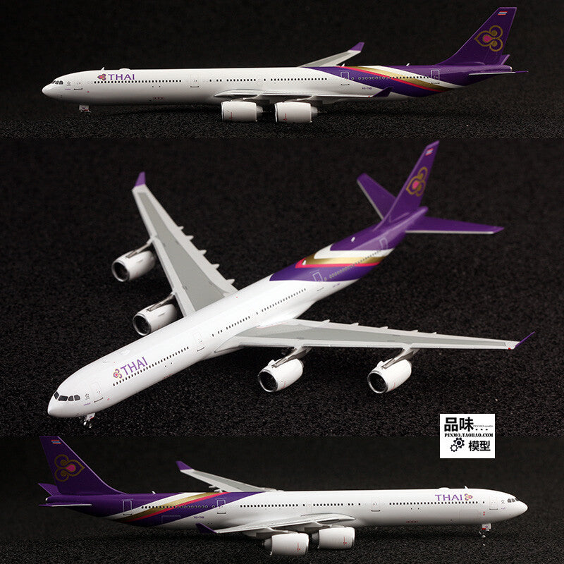 Phoenix 1/200 Thai Airways A340-600 HS-TNB Alloy Aircraft Model