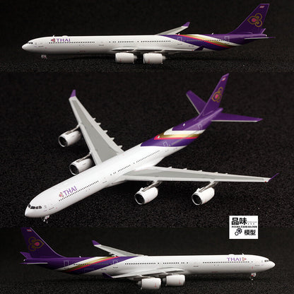 Phoenix 1/200 Thai Airways A340-600 HS-TNB Alloy Aircraft Model