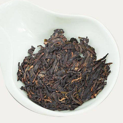 250g TAETEA Batch 1501 Menghai Ripe Puer Tuocha Shu Puerh Tea