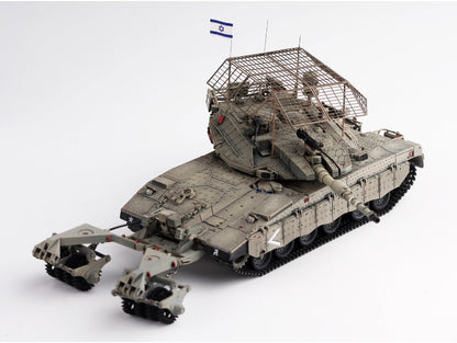 1:72 88MODEL Israel MERKAVA 3D Main Tank Army Military Vehicle Resin Metal Model