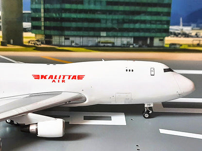 Phoenix JAL Kalitta Air for Boeing B747-400 N712CK 1:400 DIECAST Aircraft Model