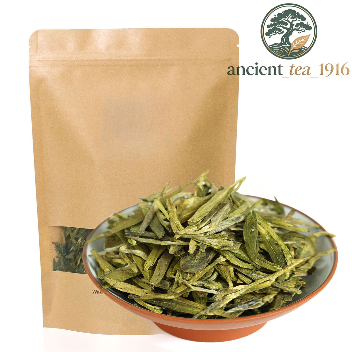 250g Xihu Longjing Dragon Well Long jing Green Tea Chinese Spring Loose Leaf