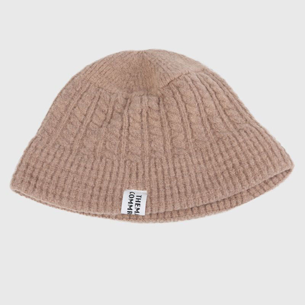 Bucket Hat Basin Cap Sunscreen Sun Cap Knit Fisherman Cap Panama Hat Casual