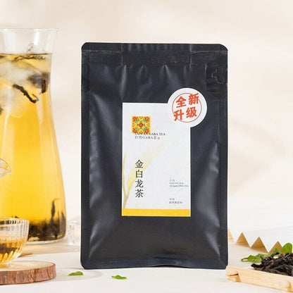 2023 GABA Oolong Chinese Taiwan Tea High Mountain Cha Strips Shape GABA Tea