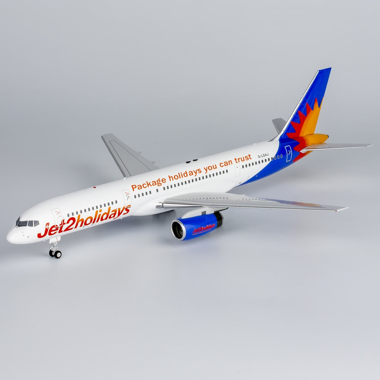 1:200 NG Model Jet2 BOEING 757-200 Passenger Aircraft Diecast Airplane Model