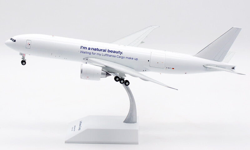 1:200 JC Wings Lufthansa Cargo B777-200LRF Airplane Diecast Aircraft Model