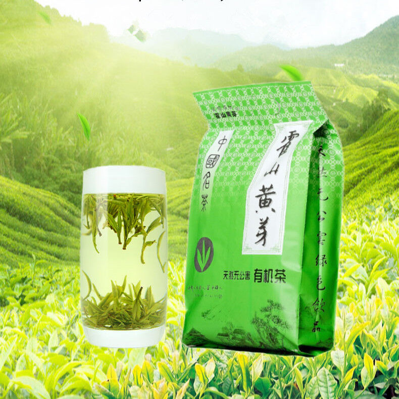 500g Chinese Tea Early Spring Yellow Tea Silver Needle,Huoshan huangya Green Tea