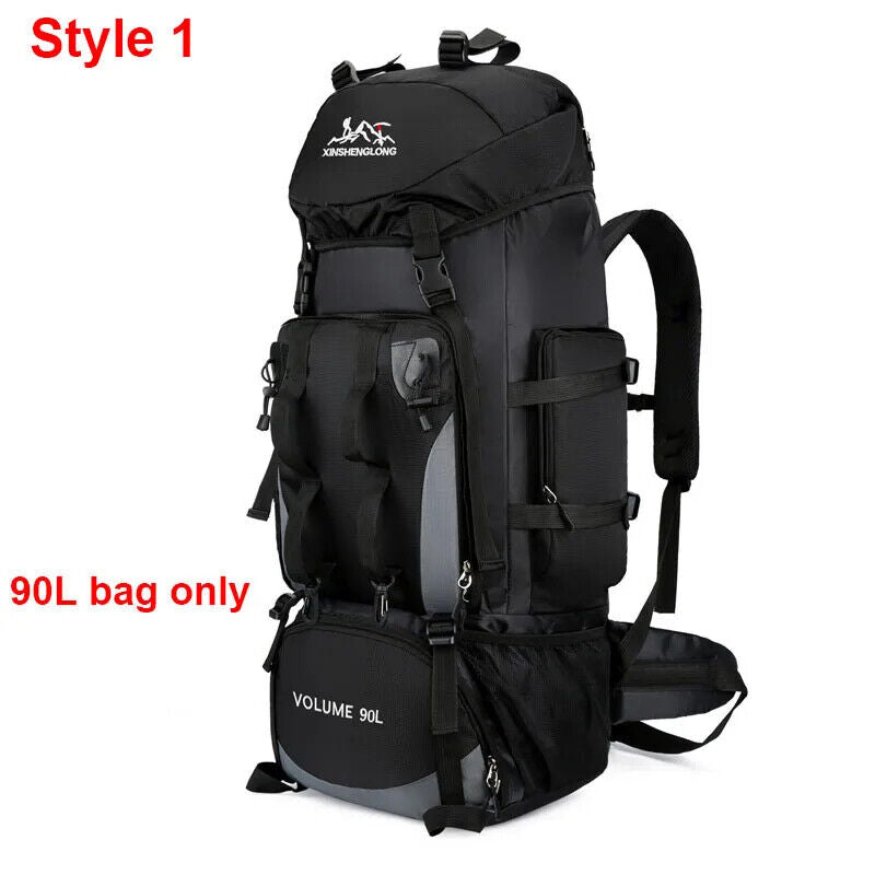 Camping Backpack Travel Bag Men's Women Hiking Shoulder Bags Men Traveling Bag
