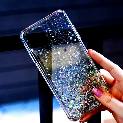 Case Cover For iPhone 11 Pro MAX Shockproof TPU Glitter Bling Funda Forro Cober
