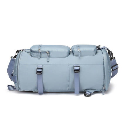 Waterproof Sports Backpack Women Unisex Outdoor Shoulder Bag Dry Wet Separation