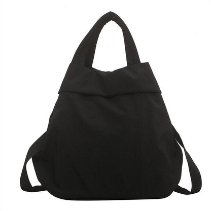 Ladies Nylon Crossbody Shoulder Bag Women's Canvas Tote Bag Shopper Bags Women