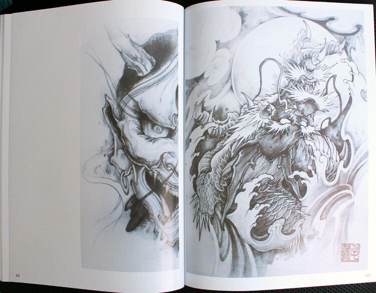 Tattoo Design Flash Art Books TATTOO Reference Maojiantao1