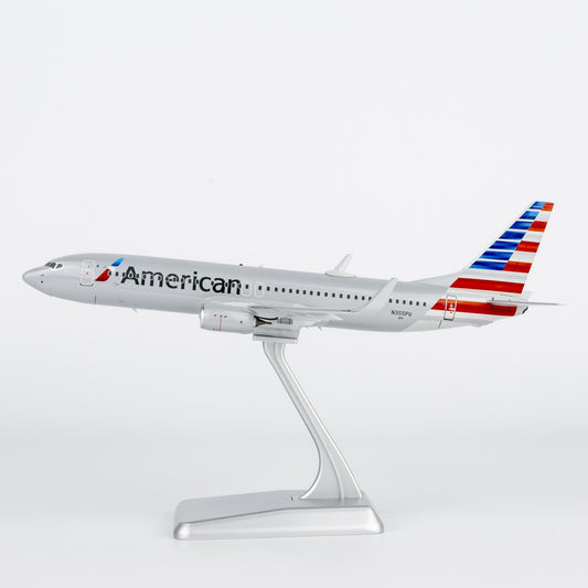 1:200 NGmodels American Airlines B737-800 Passenger Airplane Diecast Plane Model