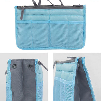 Organizer Handbag Travel Organizer Insert Bag Purse Liner Makeup Cosmetic Bags