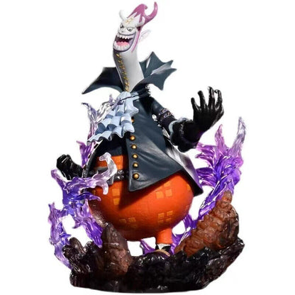 Anime One Piece Devil Gecko Moria PVC Action Figure Statue Collection Toys Gifts