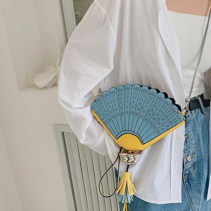 Shoulder Bag Handbag Phone Pack Leather Purse Chain Crossbody Bag 29*3*19 CM 1PC