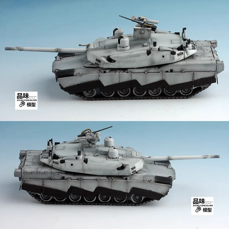 AM 1/72 U.S. M1X Abrams Tank Finished Painted Model Toys Ornaments New