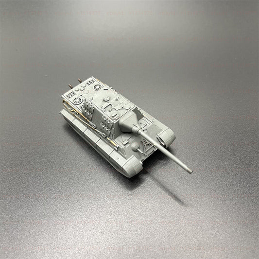 1/144 German Jagdtiger Heavy Tank Destroyer Painted Finished Model