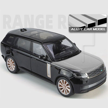 1:18 Land Rover Range Rover Diecast Model Car SUV Vehicle Toy Collection Gift