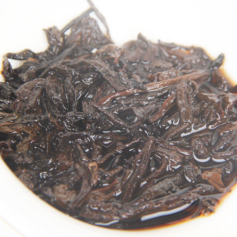 Lao Ban Zhang Ripe Puer Tea Cake Fermented Puerh Organic Tea Cake 357g/12.59oz