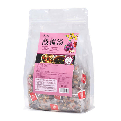 Tea Packaging 500g/10gx50 Syrup of Plum Tea Bags Chinese Herbal Tea Triangle Bag