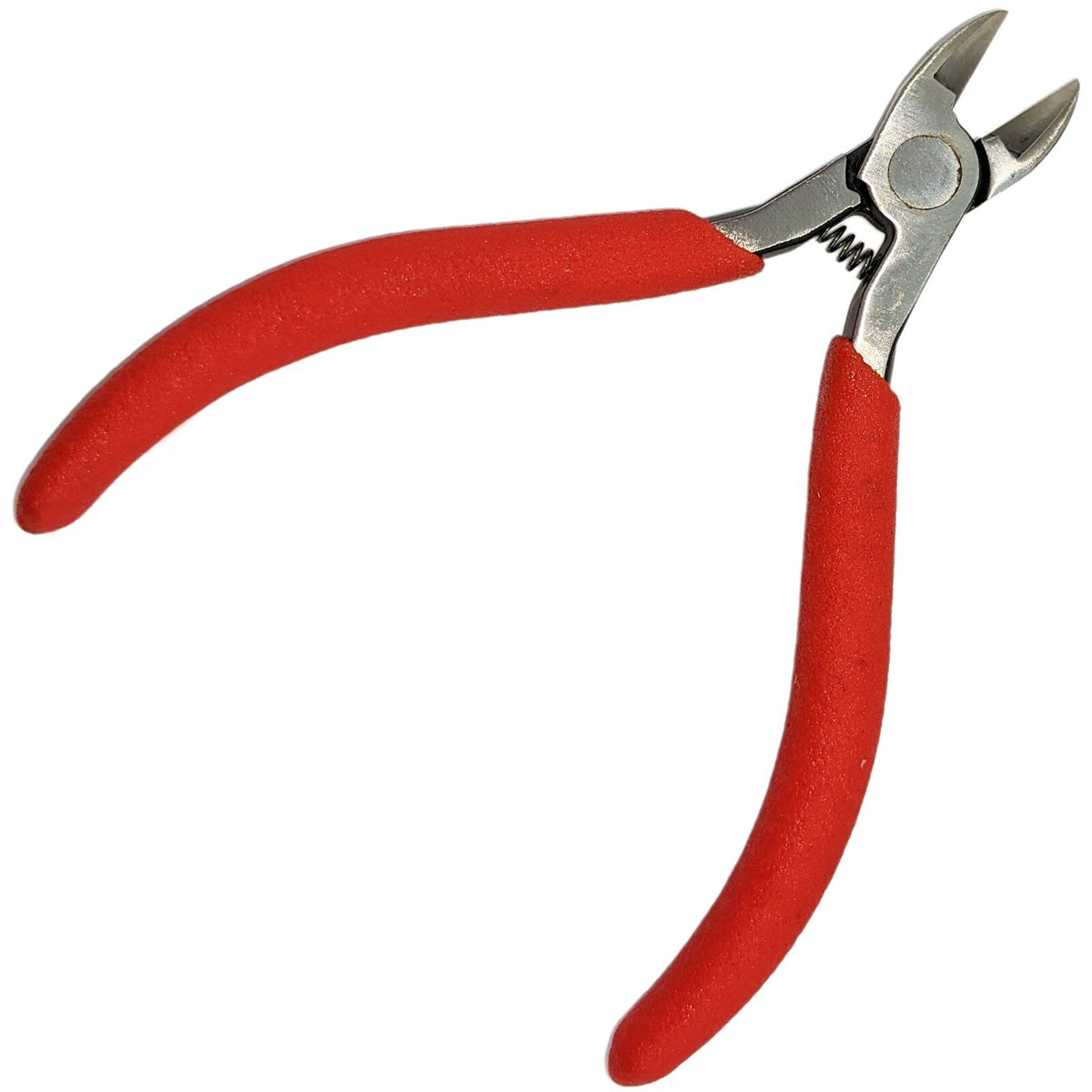 Xcelite 4-inch Side Cutter, Semi Flush - Mini Size for Close Quarters (54CG)