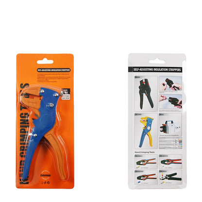 HS-700D Self-adjusting Insulation Wire Stripper Cutter Crimping Tool 0.25-2.5mm2