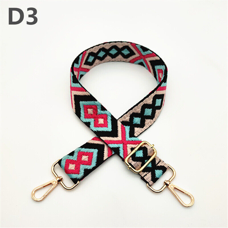 Ethnic Style Bag Belt Casual Shoulder Handbag Accessories Bag Handle Bag Strap
