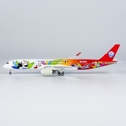 1:400 NG Models Sichuan Airlines Plane Airbus A350-900 Diecast Aircraft Model