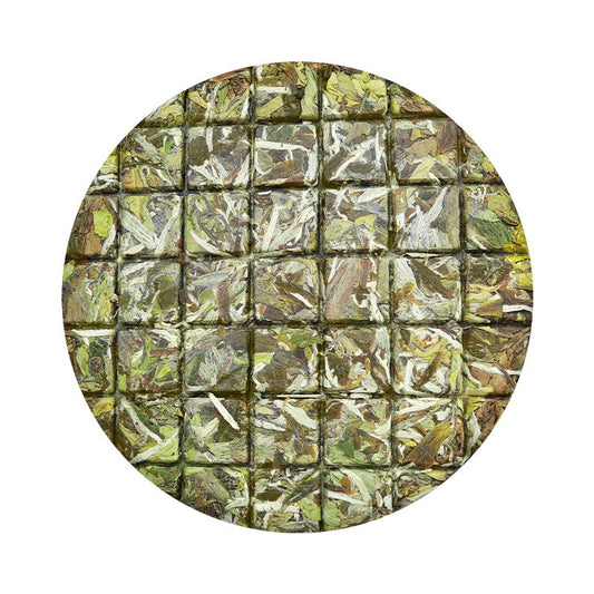 150g Authentic 2017 Fuding Aged White Tea Flowers Fragrance White Peony Tea Cake
