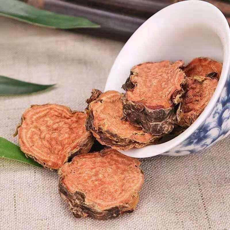 100% Pure Tibetan Plateau Wild Rhodiola Rosea Root Slices Chinese Herbs 红景天 500g
