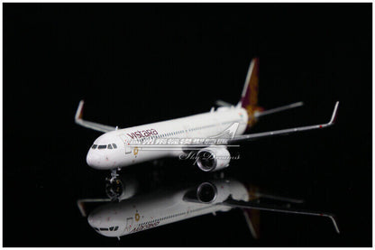 1:400 JC Wings Vistara AIRBUS A321neo Passenger Airplane Diecast Aircraft Model